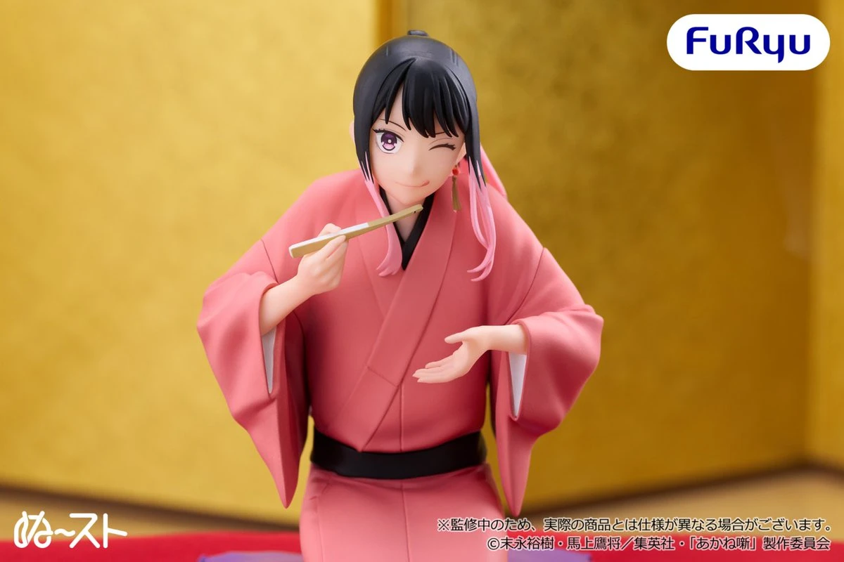 3月預購 Furyu 景品 朱音落語 櫻咲朱音 泡麵蓋 1030