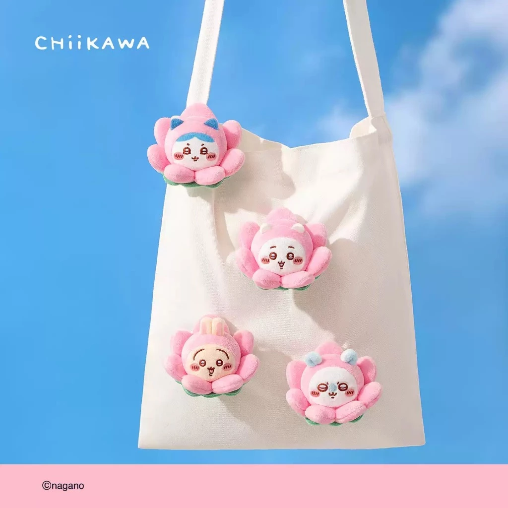 杭州旗艦店 吉伊卡哇 chiikawa 別針 初見荷花系列 分售