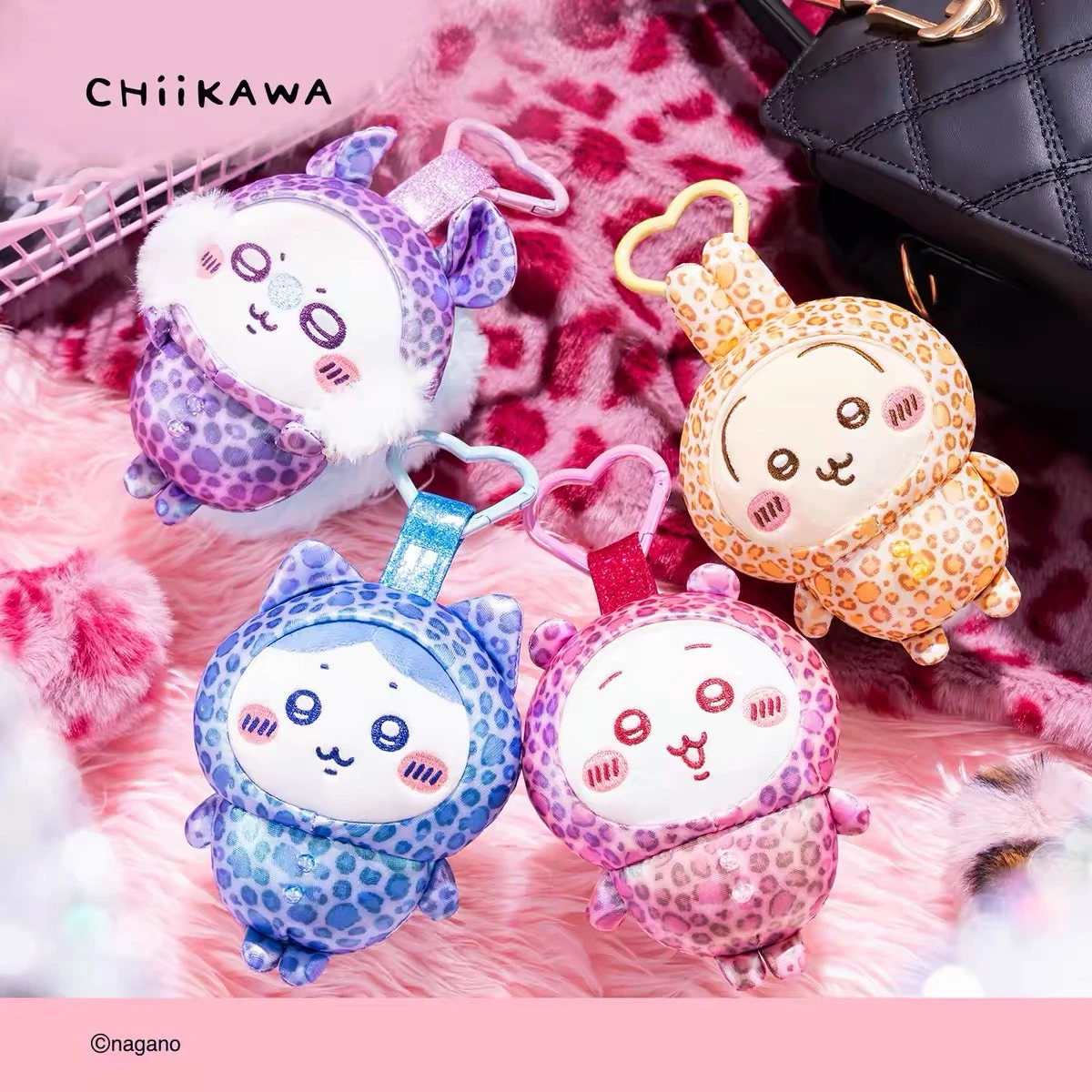 天貓旗艦店 吉伊卡哇 chiikawa 吊飾 豹紋系列 分售