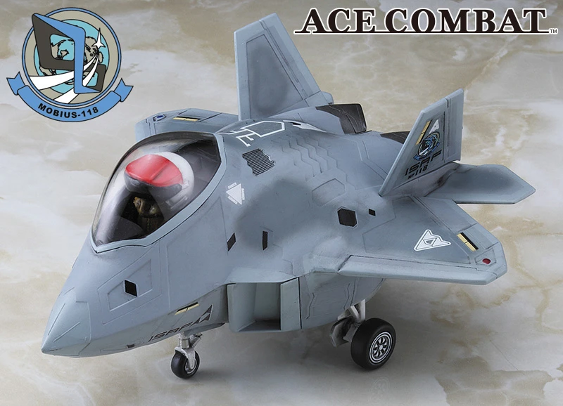 HASEGAWA SP350 Q版蛋機系列 F-22 猛禽戰鬥機 MOBIUS 1