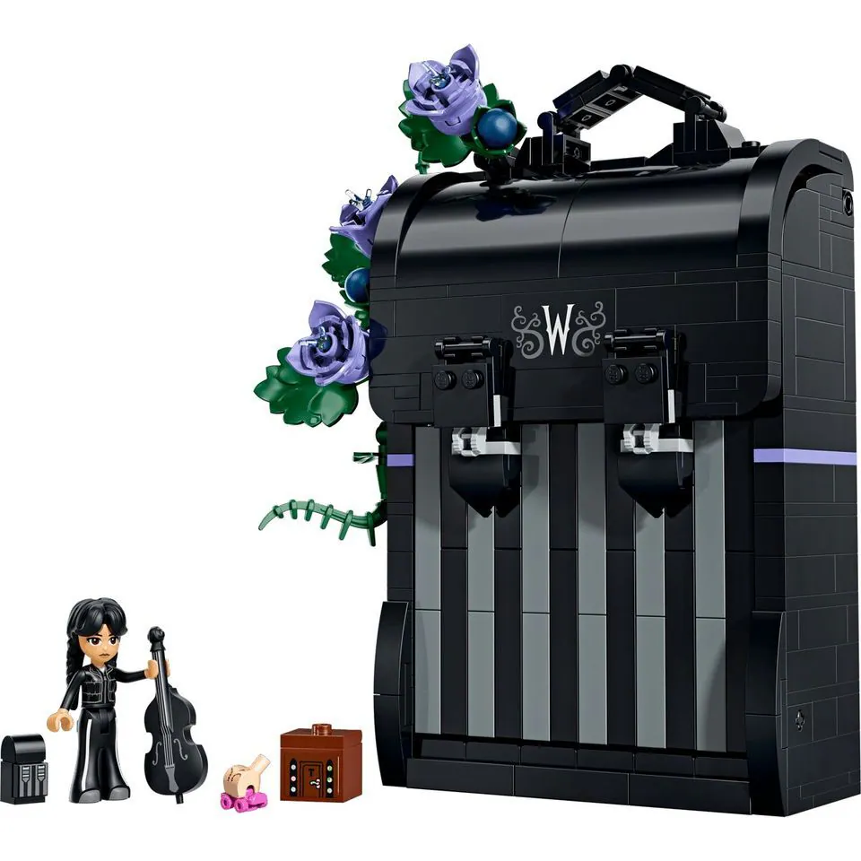Lego 樂高 ICONS 76787 Netflix WEDNESDAY 星期三背包