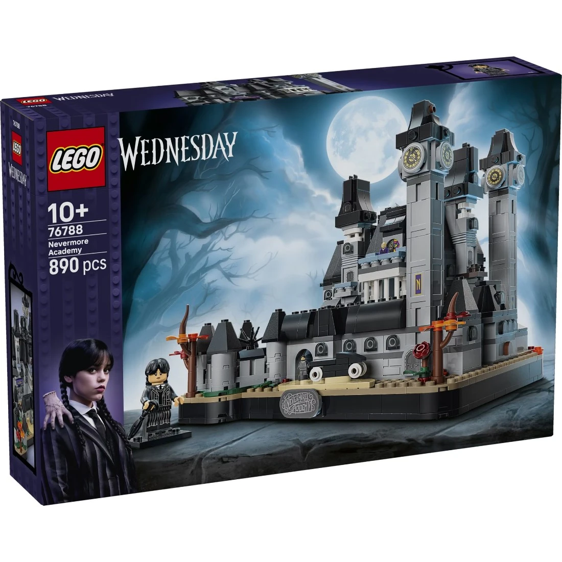 Lego 樂高 ICONS 76788 Netflix WEDNESDAY 奈落學院