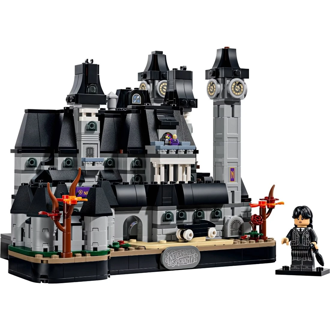 Lego 樂高 ICONS 76788 Netflix WEDNESDAY 奈落學院