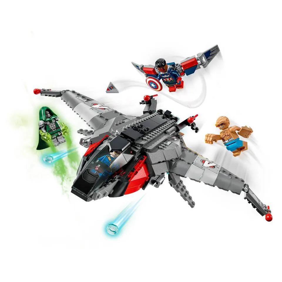 Lego 樂高 MARVEL 漫威 76347 復仇者聯盟：末日崛起 昆式戰機