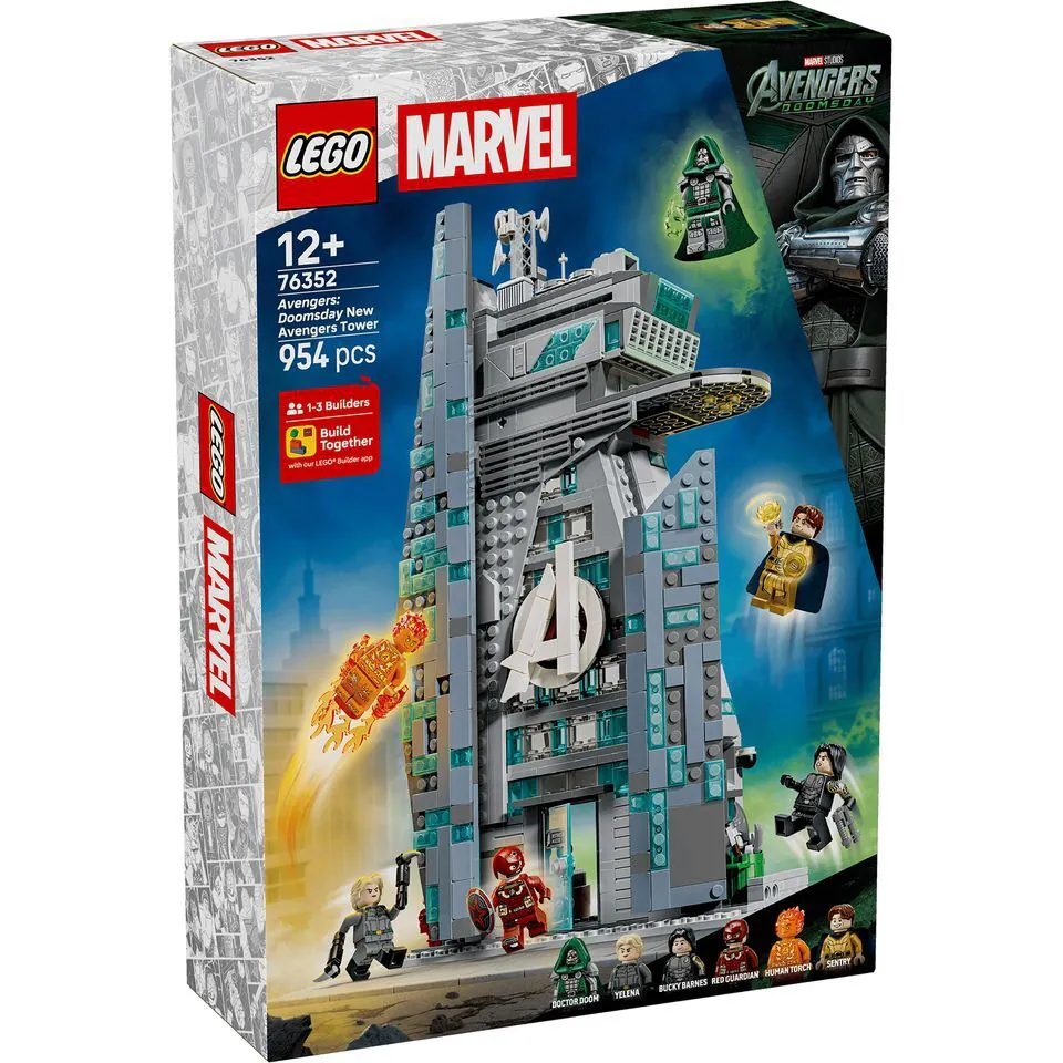 Lego 樂高 MARVEL 漫威 76352 復仇者聯盟：末日崛起 新復仇者大廈