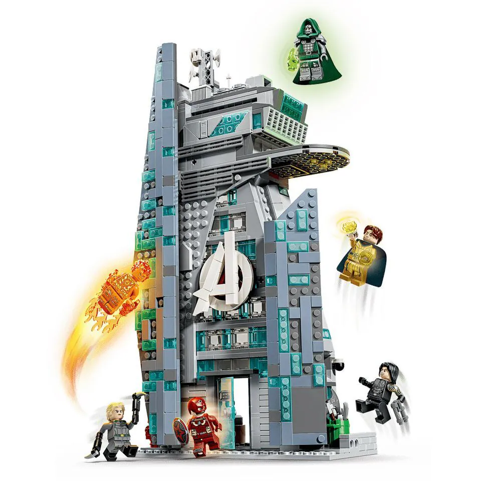 Lego 樂高 MARVEL 漫威 76352 復仇者聯盟：末日崛起 新復仇者大廈