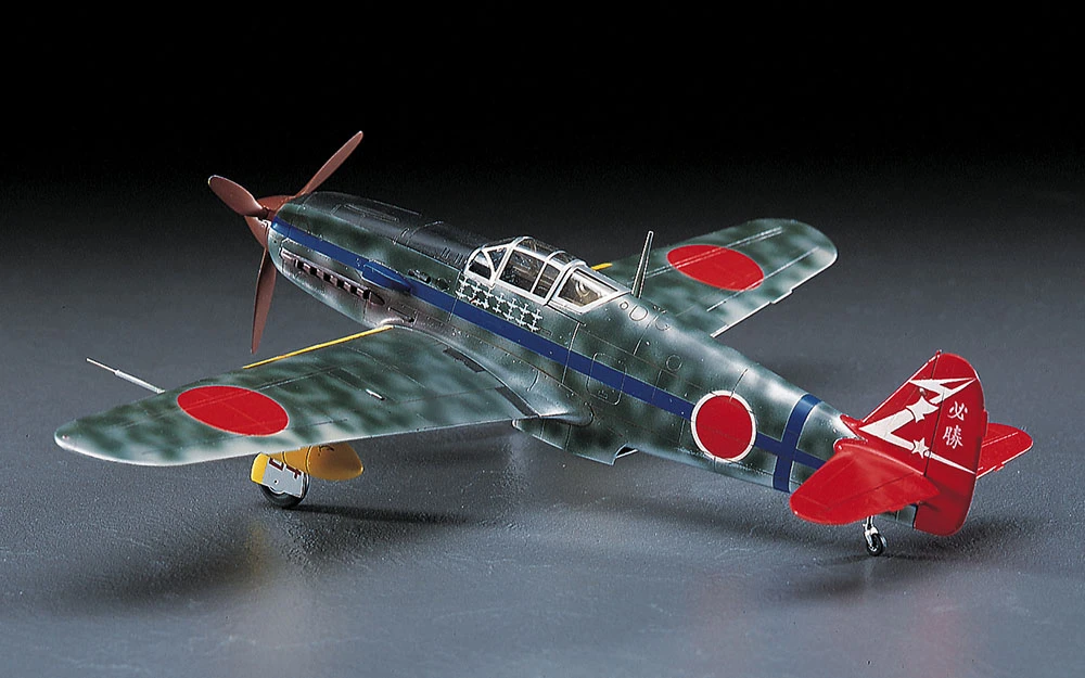 HASEGAWA 長谷川 JT14 1/48 川崎 Ki-61-I 三式戰鬥機飛燕1-D型 第244戰鬥機中隊