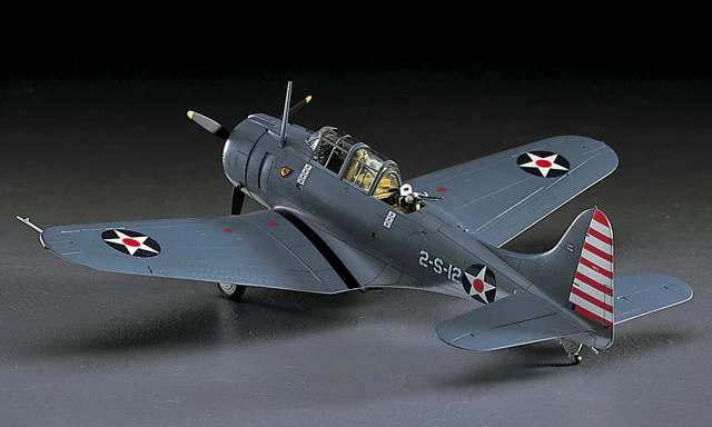 HASEGAWA 長谷川 JT19 1/48 SBD-3 無畏式俯衝轟炸機