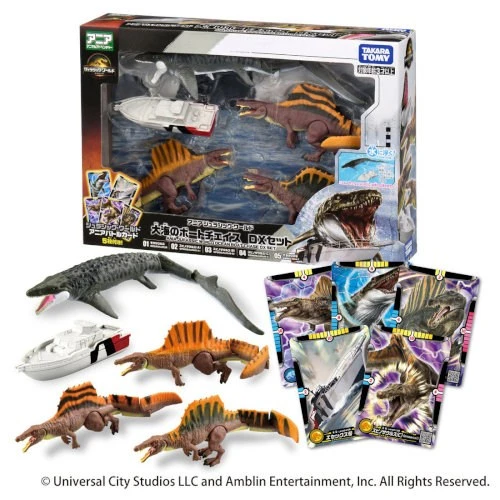 TakaraTomy ANIA 侏儸紀世界 海上場景豪華組