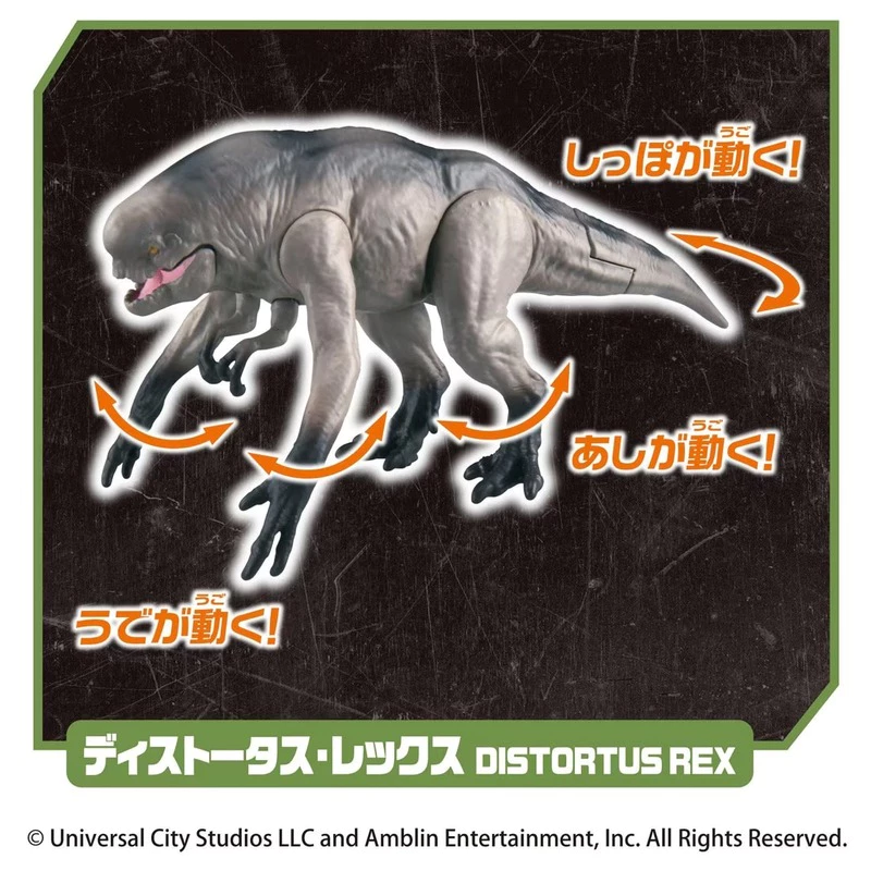 TakaraTomy ANIA 侏儸紀世界 陸地豪華組