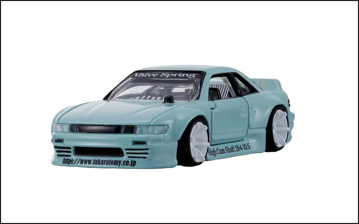 Tomica CW-TQ26 日產 Silvia