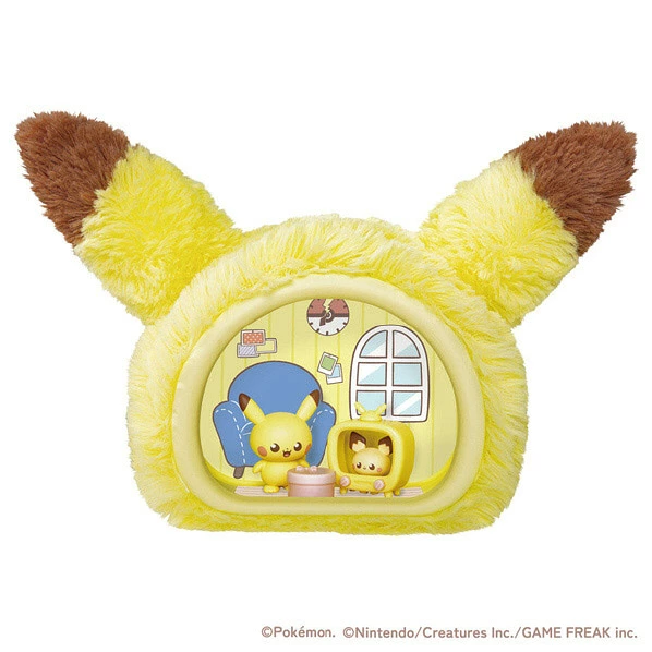 Takaratomy 精靈寶可夢 Pokepeace 綿綿時光 與皮卡丘的悠閒時光