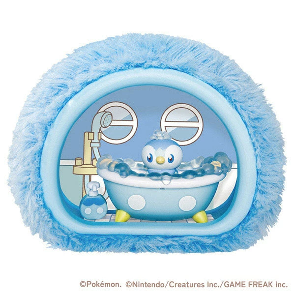 Takaratomy 精靈寶可夢 Pokepeace 綿綿時光 與波加曼泡沫的泡泡浴