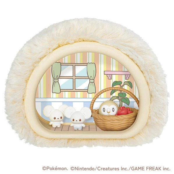 Takaratomy 精靈寶可夢 Pokepeace 綿綿時光 與木木梟的悠然小憩