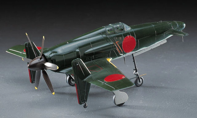 HASEGAWA 長谷川 JT19 1/48 九州 局地戰闘機 震電
