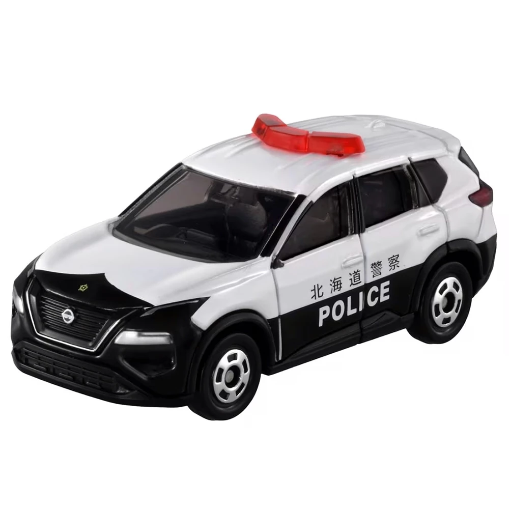Tomica 076 日產 Nissan X-Trail 巡邏車