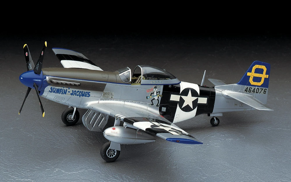 HASEGAWA 長谷川 JT30 1/48 P-51D野馬戰鬥機