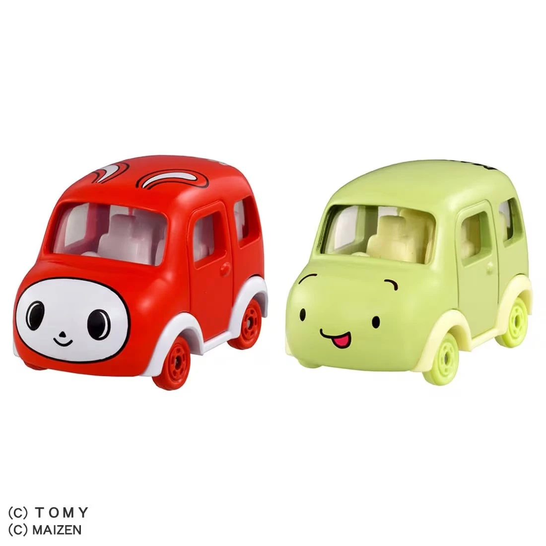 Tomica DT SP 麥森姊妹小汽車 兩入組