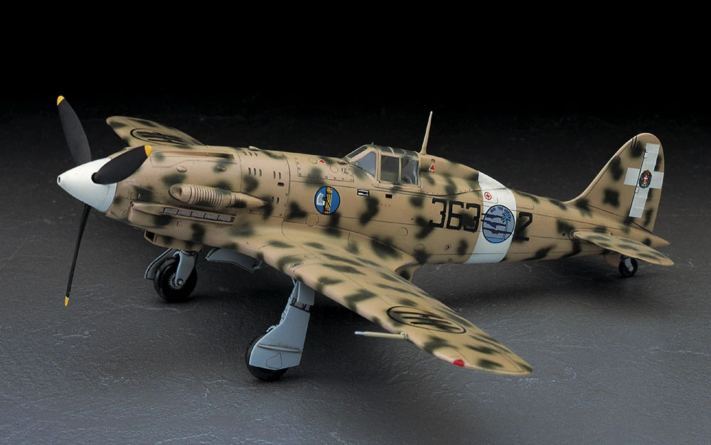 HASEGAWA 長谷川 JT32 1/48 Macchi C.202 Folgore