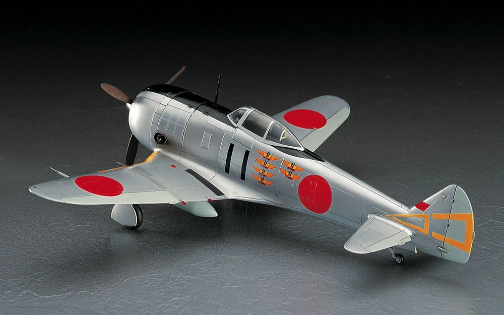 HASEGAWA 長谷川 JT36 1/48 中島Ki-44 鐘馗 IIc型 單座戰鬥機