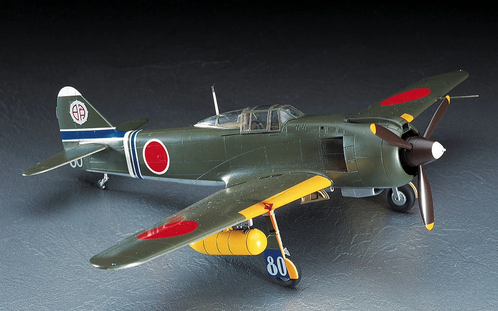 HASEGAWA 長谷川 JT38 1/48 川崎五式戰鬥機 I 型（B 型）