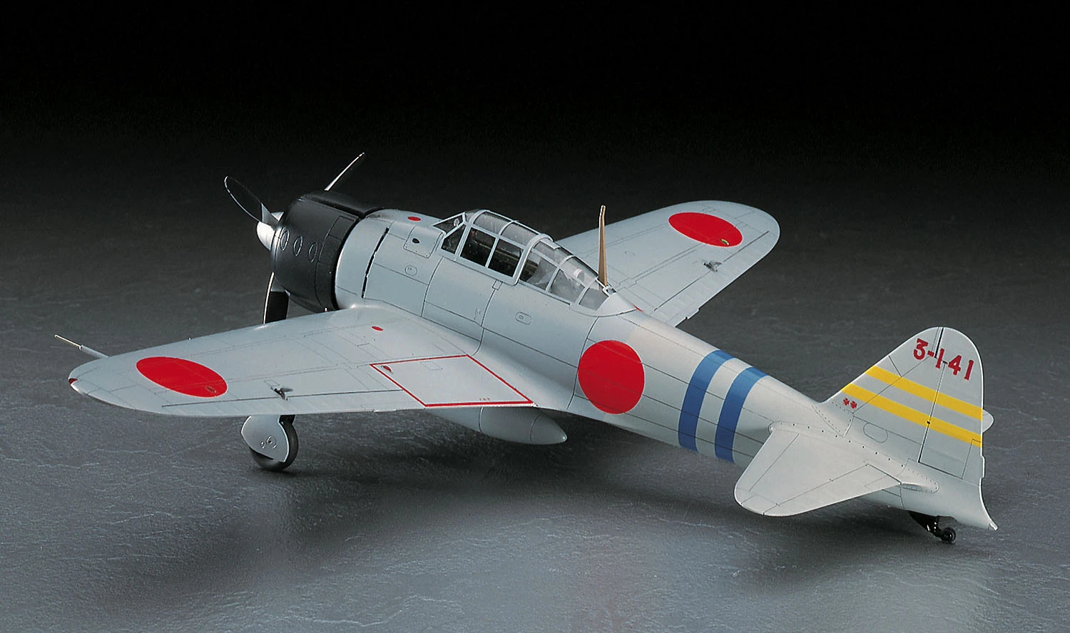 HASEGAWA 長谷川 JT42 1/48 三菱A6M零式戰鬥機11型