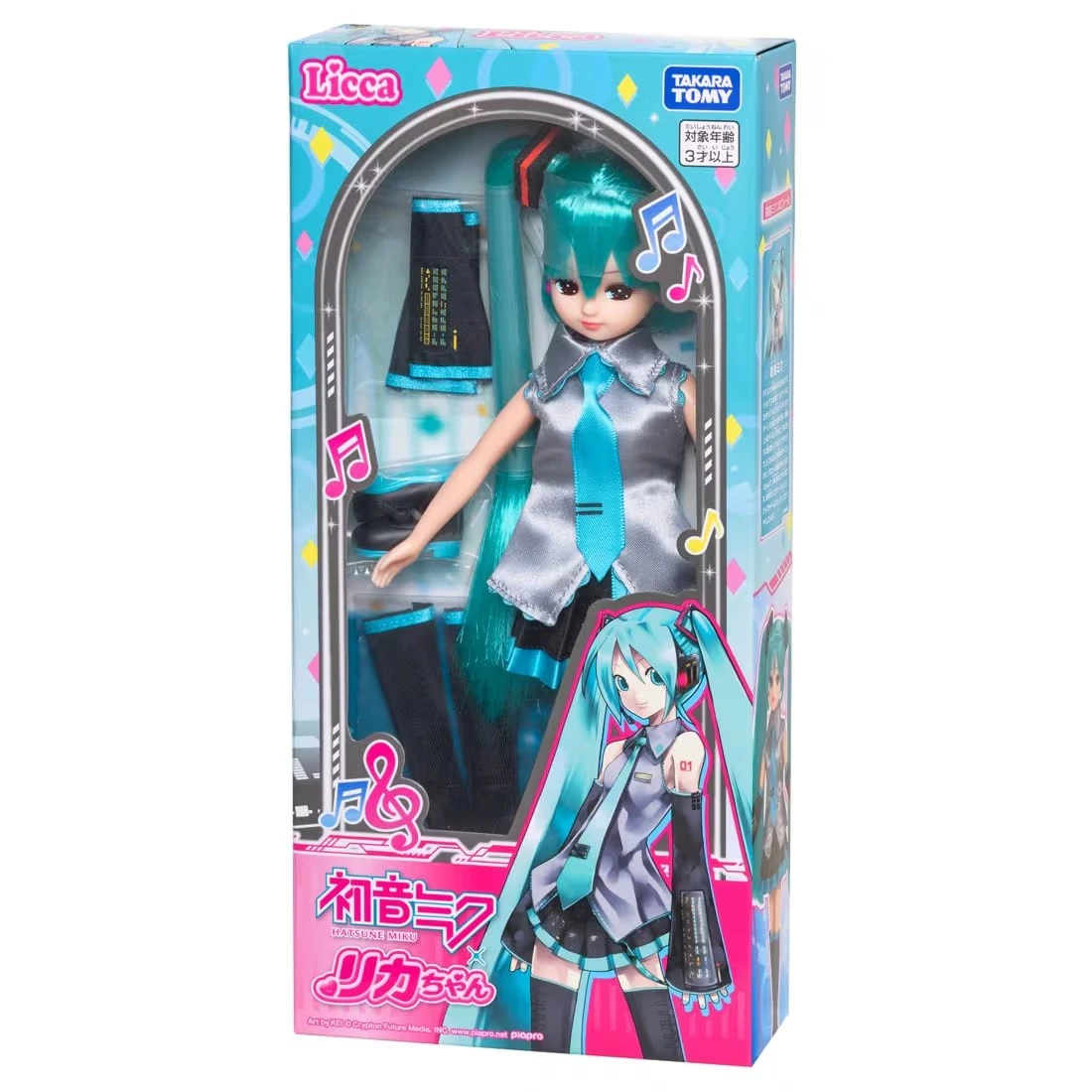 莉卡娃娃 初音未來 初音莉卡