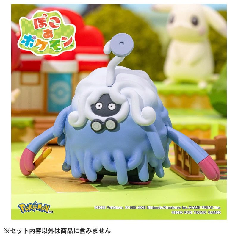 Takaratomy 精靈寶可夢 Moncolle Pokopia 巨蔓藤 博士