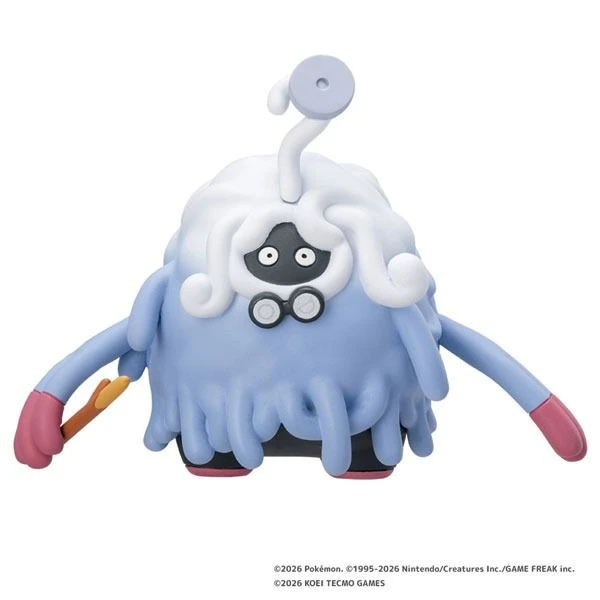 Takaratomy 精靈寶可夢 Moncolle Pokopia 巨蔓藤 博士