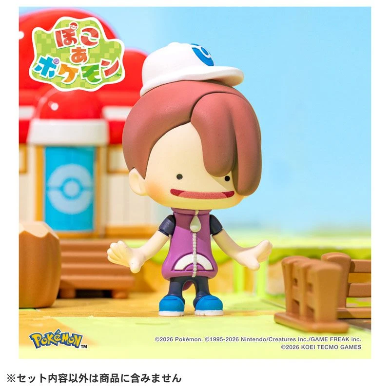 Takaratomy 精靈寶可夢 Moncolle Pokopia 百變怪變身後的樣子 男孩