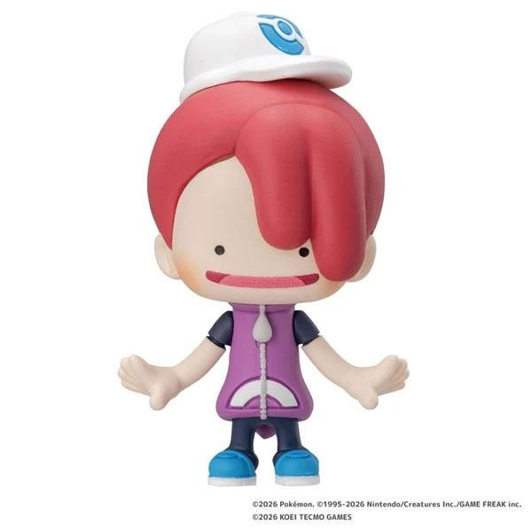 Takaratomy 精靈寶可夢 Moncolle Pokopia 百變怪變身後的樣子 男孩