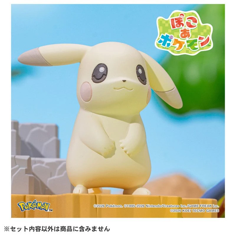 Takaratomy 精靈寶可夢 Moncolle Pokopia 淺淺丘