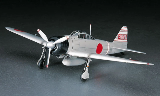 HASEGAWA 長谷川 JT43 1/48 三菱A6M2b零式戰鬥機21型