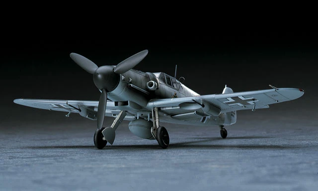 HASEGAWA 長谷川 JT47 1/48 梅塞施密特 Bf109G-6