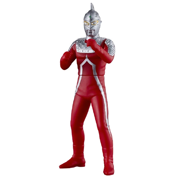Bandai 超人力霸王 英雄軟膠 130 超人七號 戰鬥姿勢版