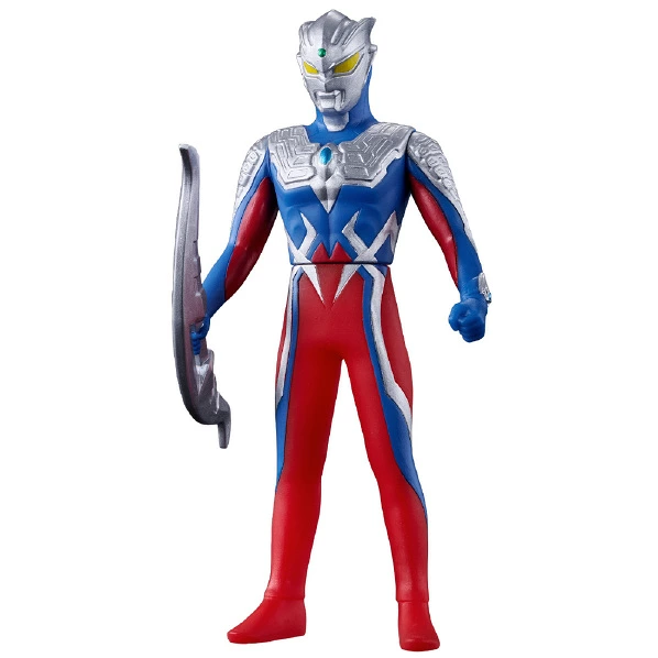 Bandai 超人力霸王 英雄軟膠 129 傑洛雙劍