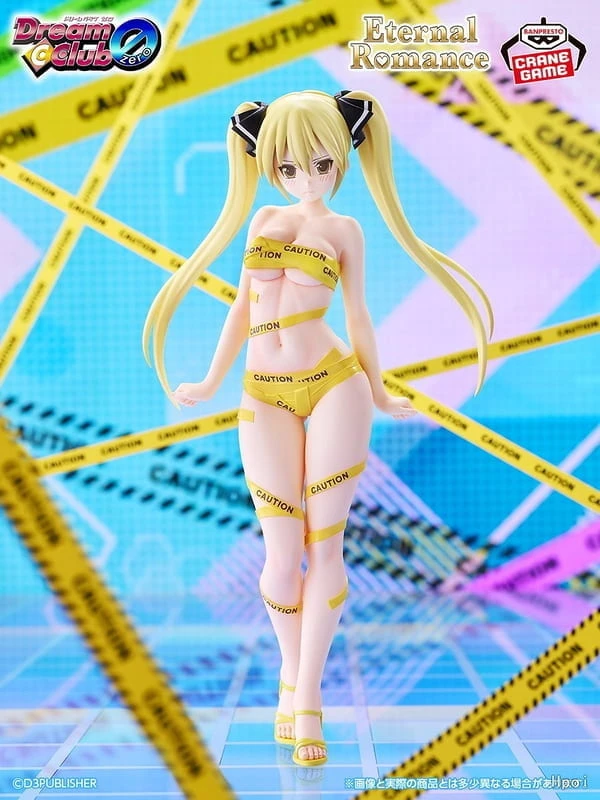 4月預購 Banpresto 景品 夢幻俱樂部 Eternal Romance 魅杏 警戒線 1124