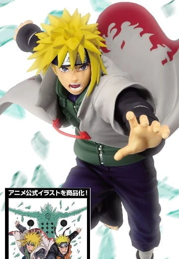 4月預購 Banpresto 景品 火影忍者 疾風傳 漫畫封面系列 波風水門 父子 螺旋丸 1124