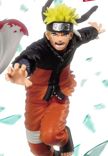 4月預購 Banpresto 景品 火影忍者 疾風傳 漫畫封面系列 漩渦鳴人 父子 螺旋丸 1124
