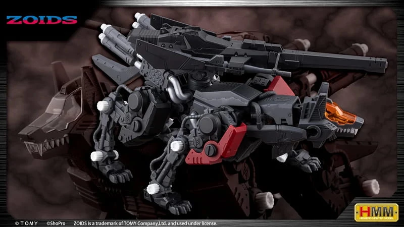 4月預購 壽屋 1/72 ZOIDS 洛伊德 機動奔狼 阿帕因仕樣 1999 Recolor 1110