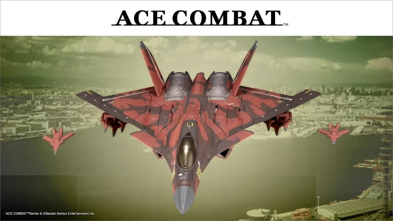 6月預購 壽屋 1/144 空戰奇兵7 未知天際 CFA-44 Nosferatu 1110