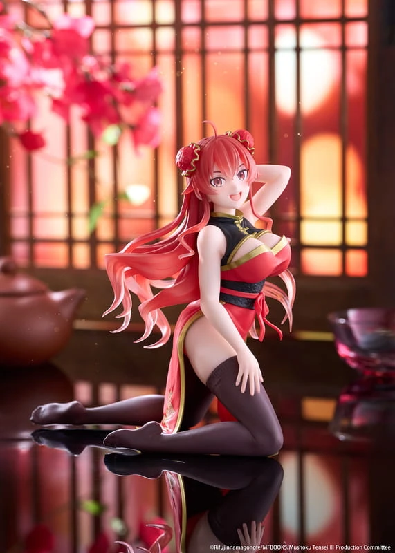12月預購 TAITO 景品 無職轉生 Desktop Cute 艾莉絲 旗袍 1030