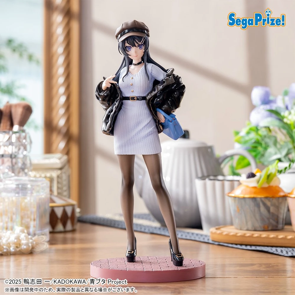 4月預購 SEGA 景品 青春豬頭少年不會夢到兔女郎學姊 Luminasta 櫻島麻衣 便服 Ver.2  1119