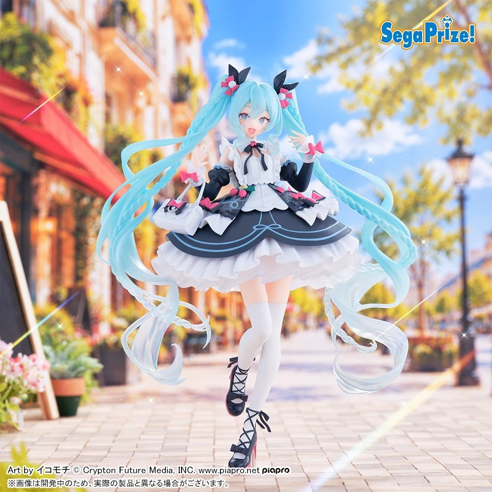 5月預購 SEGA 景品 初音未來 FIGURIZMα 午夜版 1119