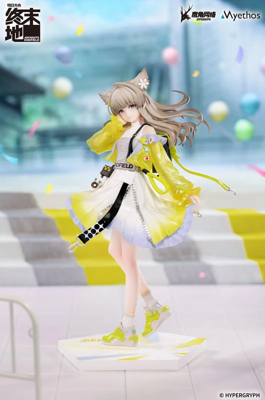 5月預購 Myethos 1/8 Gift+ 明日方舟 終末地 佩麗卡 晴日邀約 1220