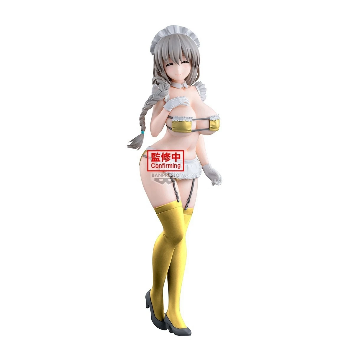 4月預購 Banpresto 景品 宇崎學妹想要玩 Eternal Romance 宇崎月 金色女僕泳裝 1111