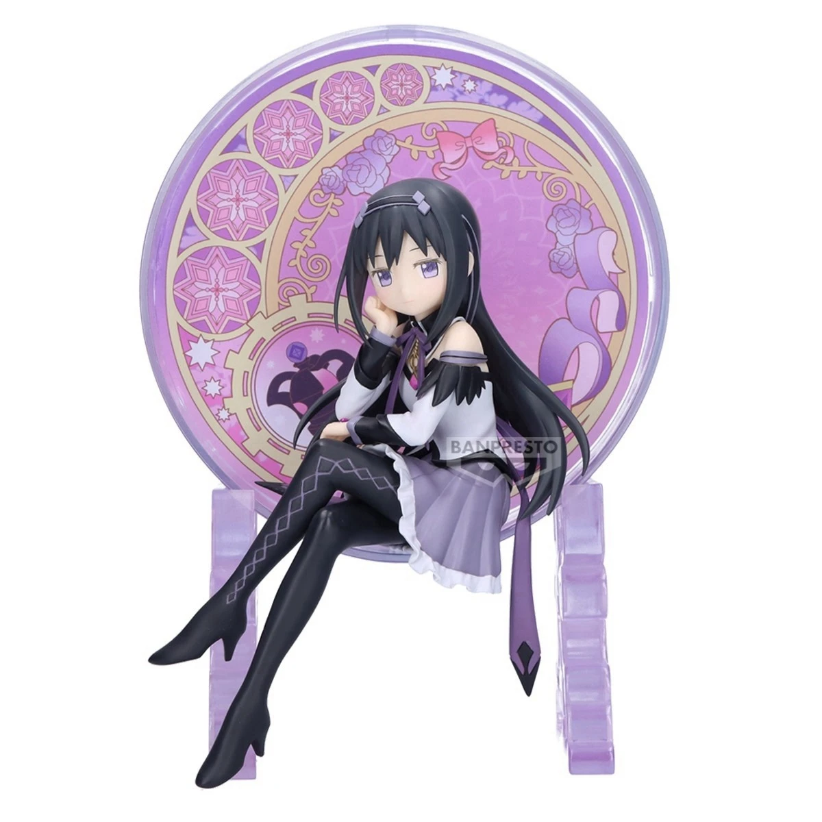 4月預購 Banpresto 景品 魔法少女小圓 瓦爾普吉斯的迴天 Glasscape 曉美焰 1111
