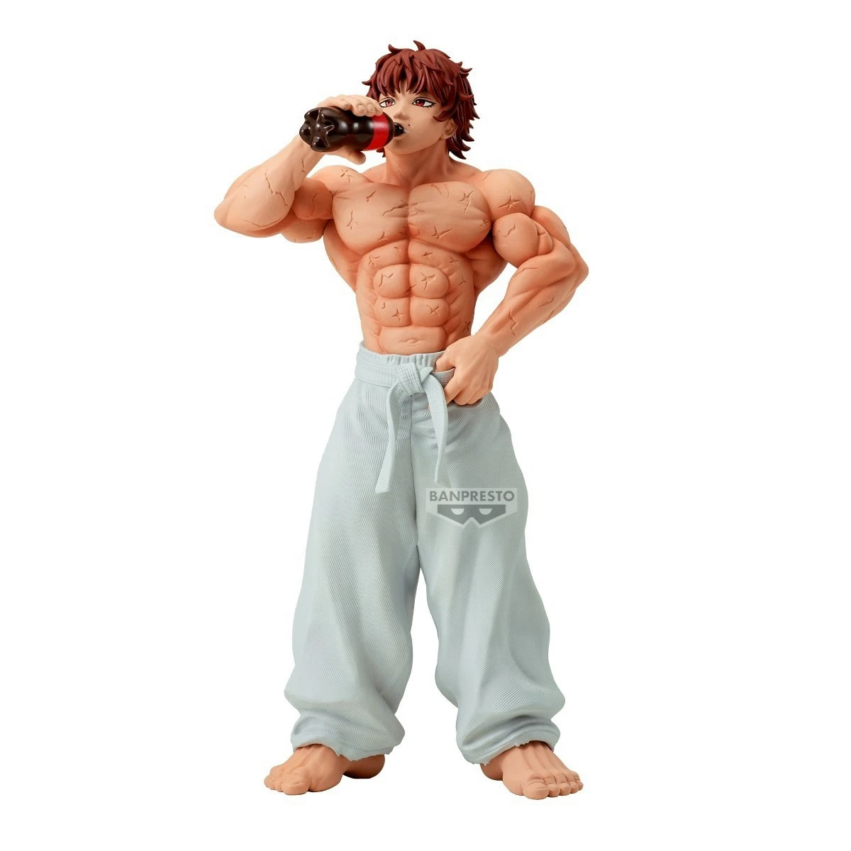 4月預購 Banpresto 景品 刃牙 VIBRATION STARS 範馬刃牙 哦 是沒有氣的可樂嗎 1111