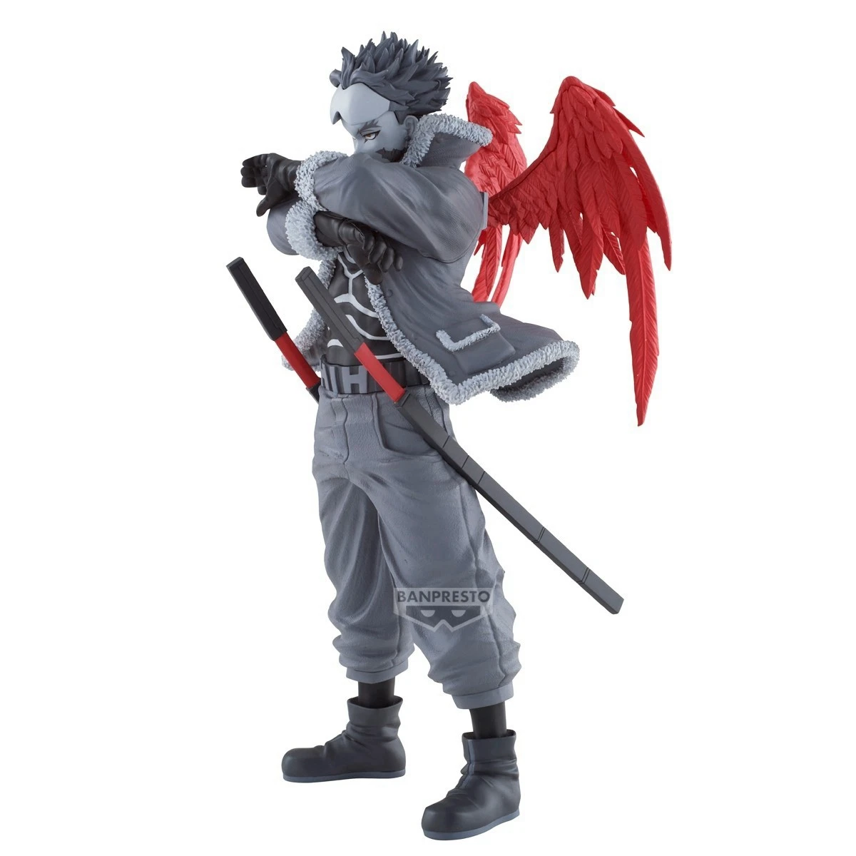 4月預購 Banpresto 景品 我的英雄學院 Noir Edge 霍克斯 1111
