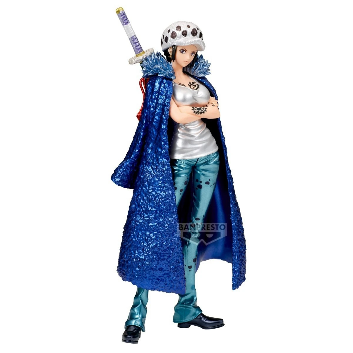4月預購 Banpresto 景品 海賊王 G&G 托拉法爾加 羅 性轉 Change 特別色 1111